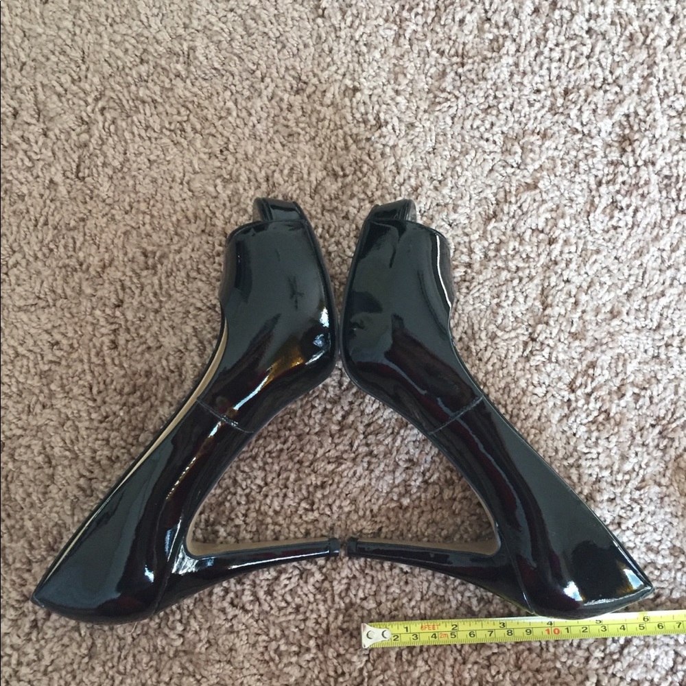 Nine West open toe shoes - Picture 4 of 8